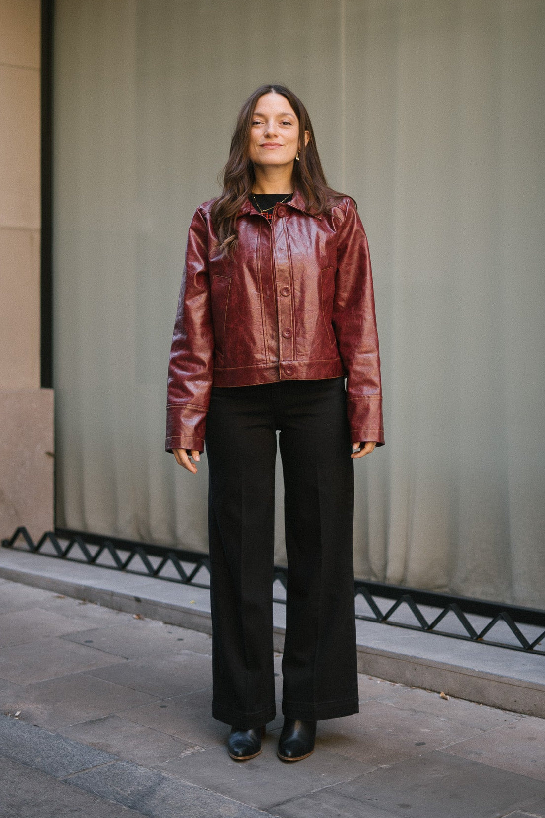 Culotte broek – zwart