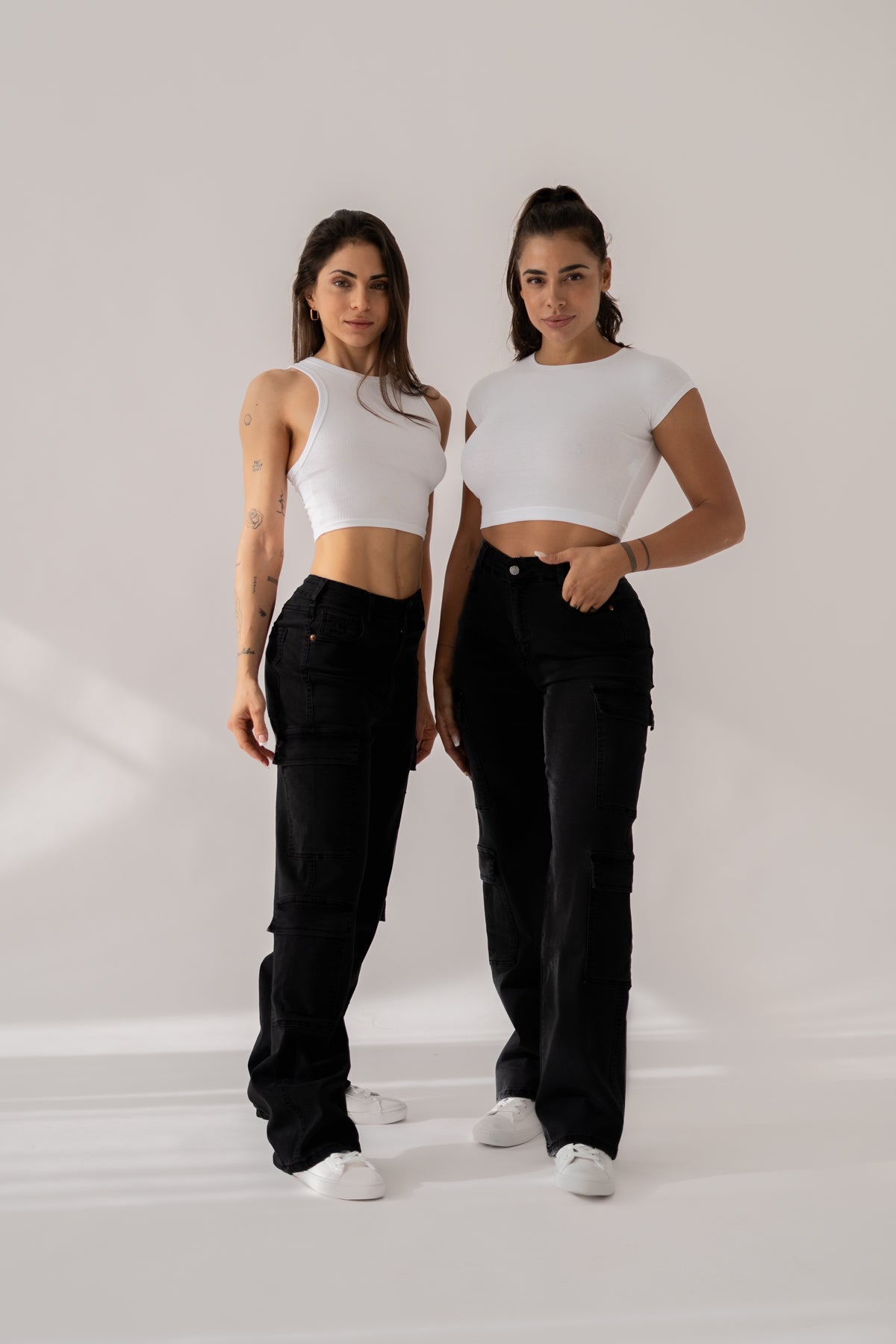 Cargo broek – zwart