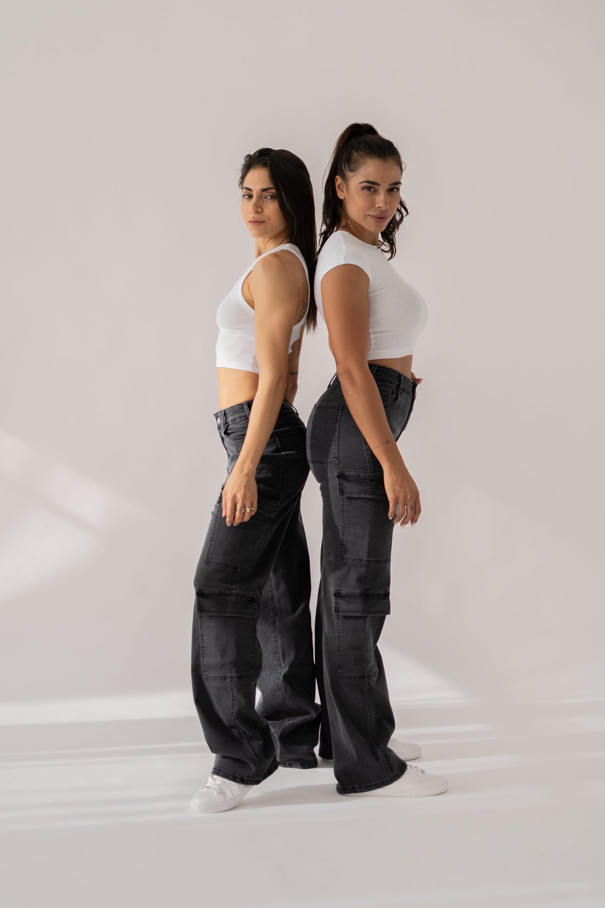 Cargo broek – grijs