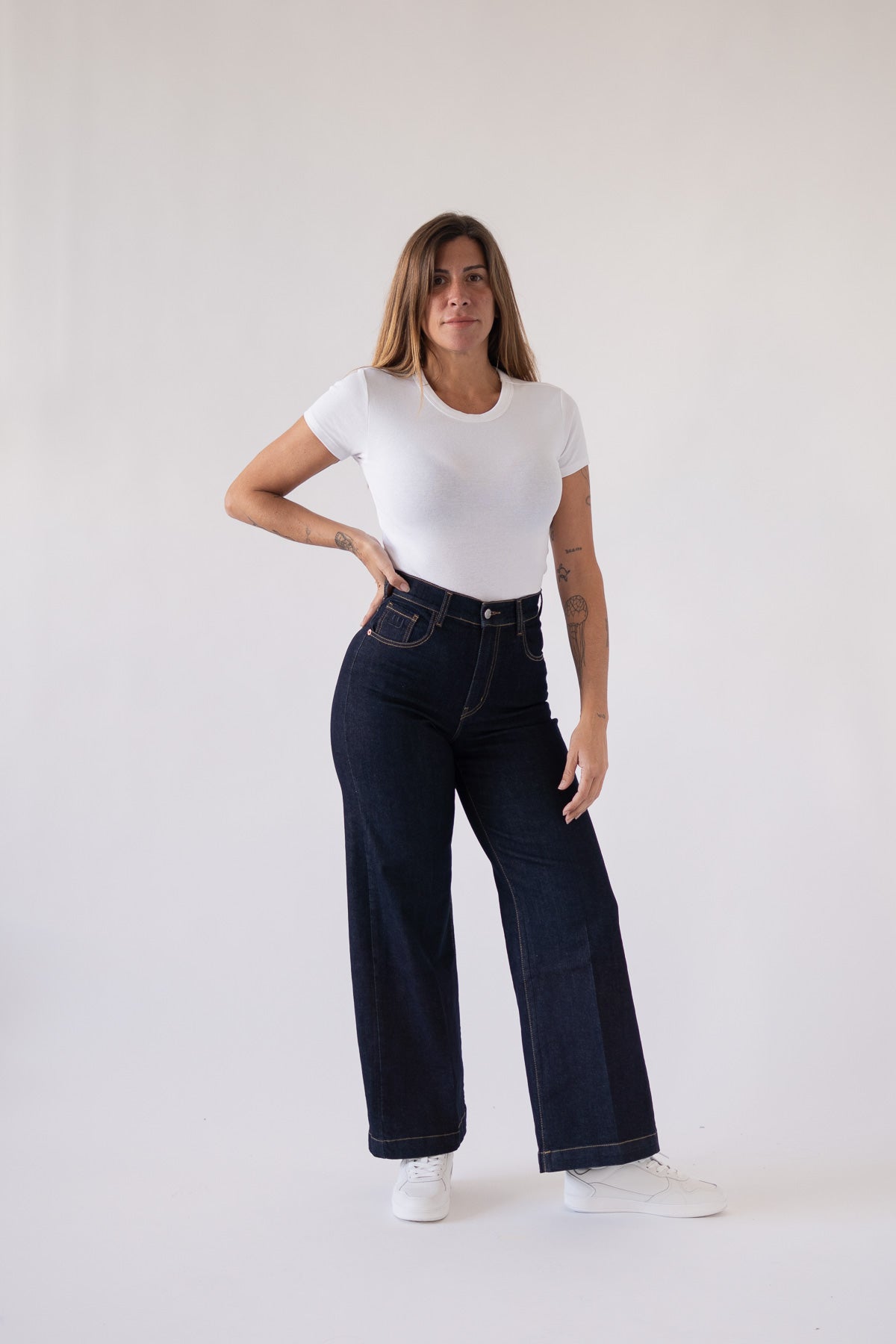 Culotte broek - RAW DENIM