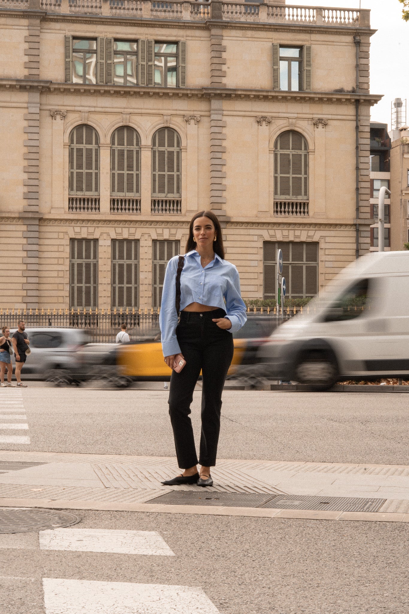 Mom broek – diepzwart